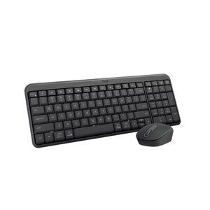 LOGITECH Full-size Bluetooth Wireless Keyboard and Mouse Combo (Black)